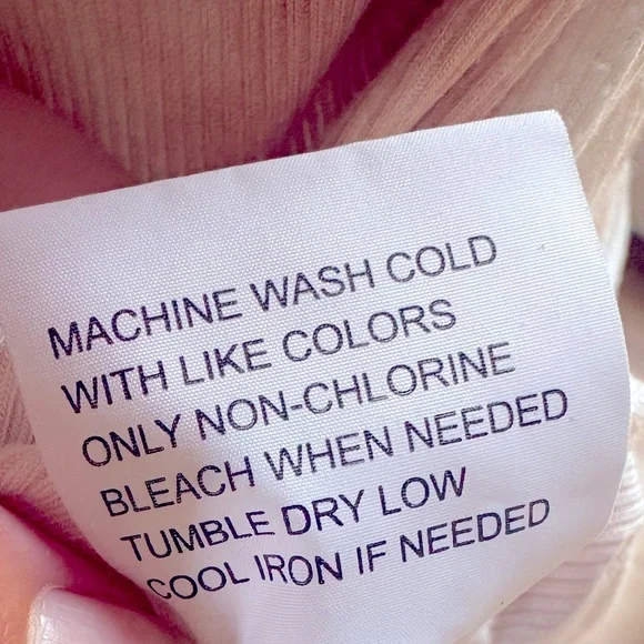 Gianni Bini Knit Racer Dress Ribbed Tank Tan Tie Dye Size Large - Picture 8 of 8